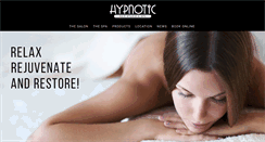 Desktop Screenshot of hypnotichairstudio.com