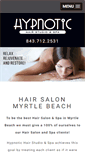 Mobile Screenshot of hypnotichairstudio.com